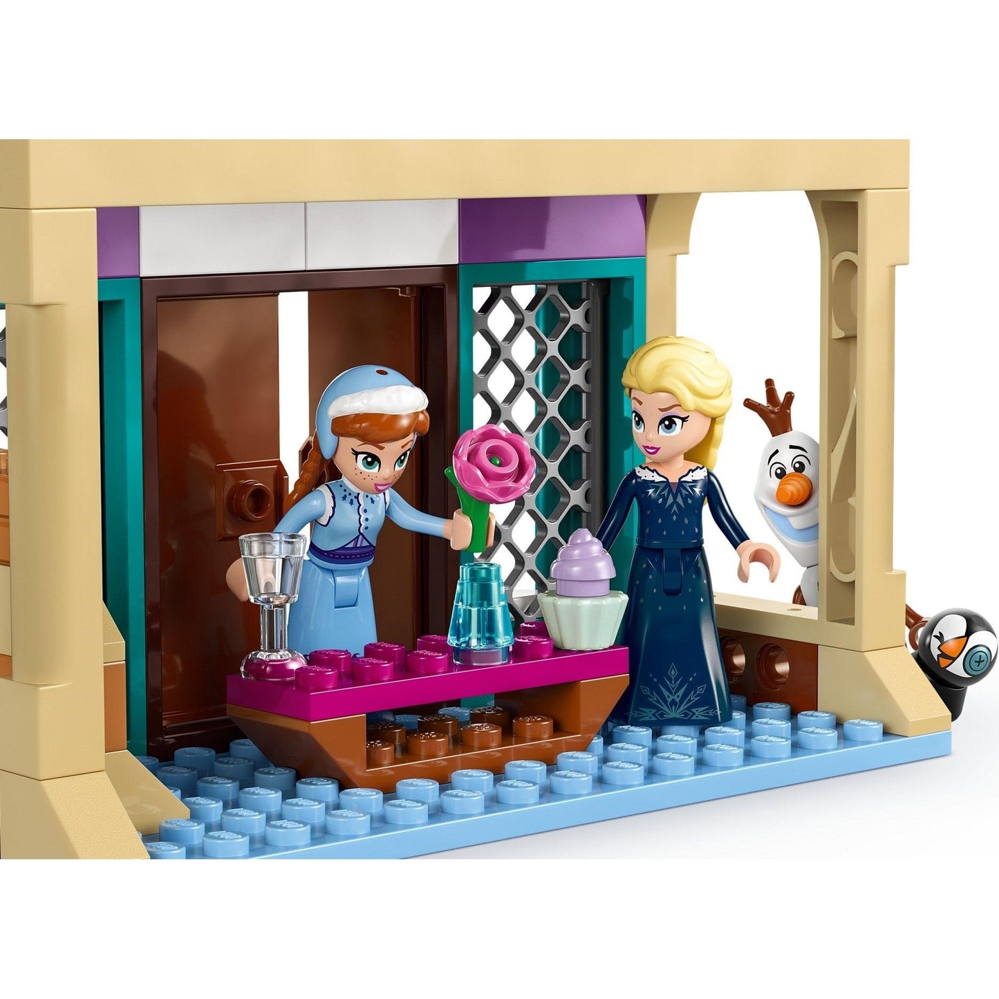 Arendelle Frozen Castle | Disney | 43265