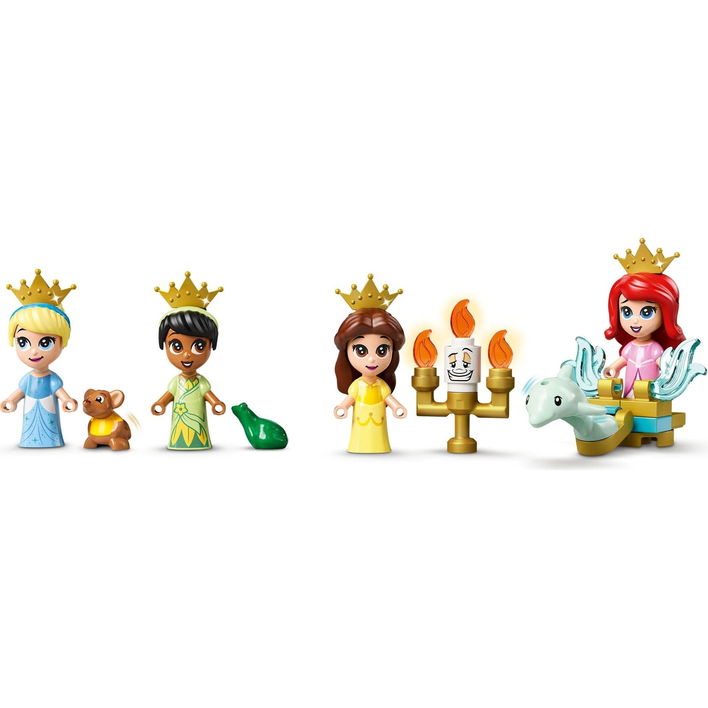 Ariel, Belle, Cinderella and Tiana's Storybook Adventures | Disney | 43193