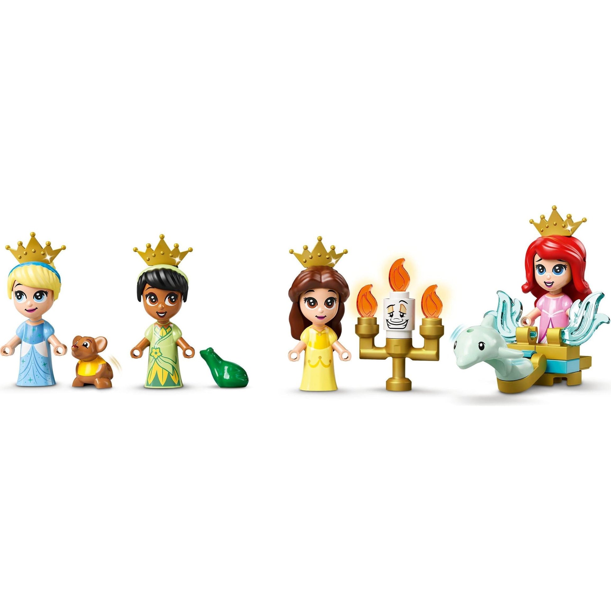Les aventures d'Ariel, Belle, Cendrillon et Tiana | Disney | 43193