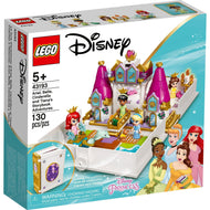Ariel, Belle, Cinderella and Tiana's Storybook Adventures | Disney | 43193