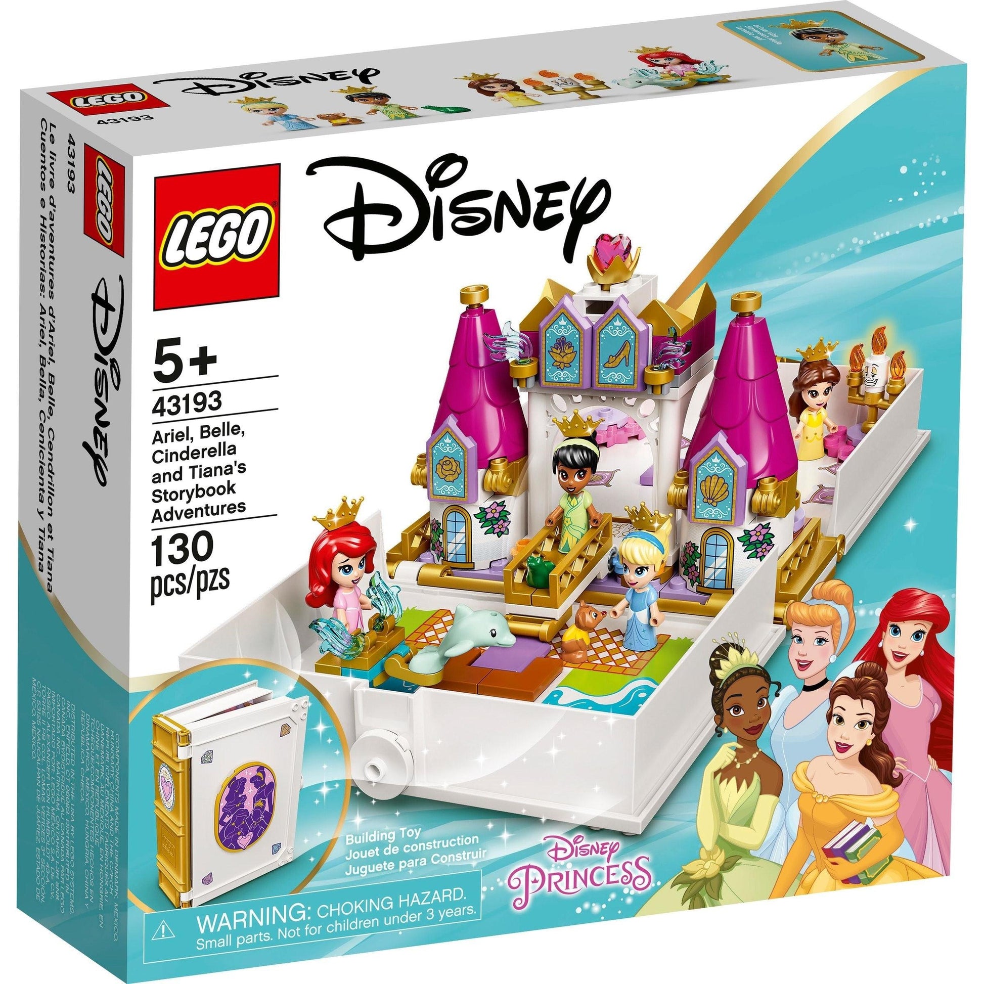 Les aventures d'Ariel, Belle, Cendrillon et Tiana | Disney | 43193