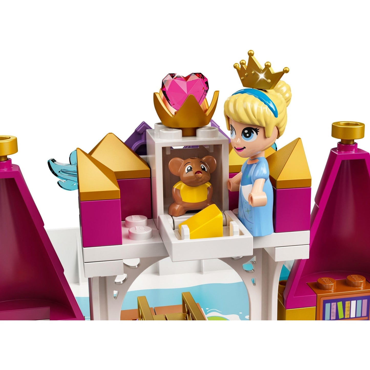 Ariel, Belle, Cinderella and Tiana's Storybook Adventures | Disney | 43193