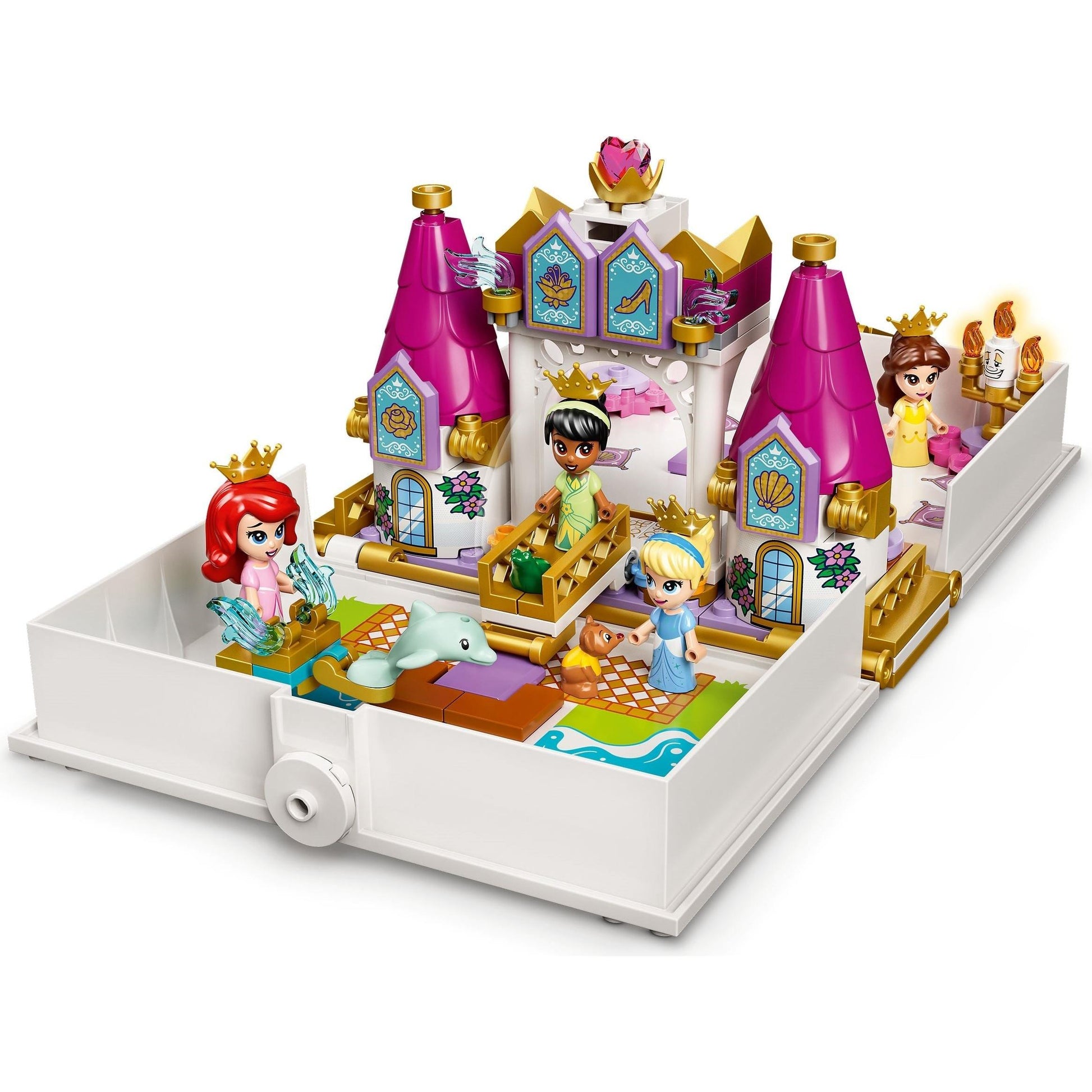 Les aventures d'Ariel, Belle, Cendrillon et Tiana | Disney | 43193