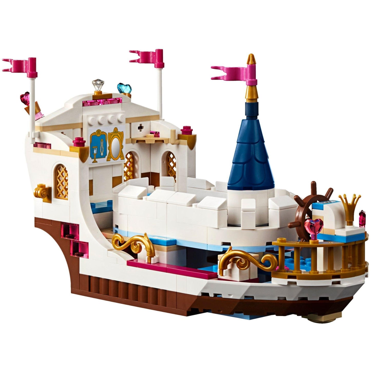 Ariel's Royal Celebration Boat | Disney | 41153