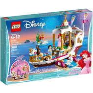 Ariel's Royal Celebration Boat | Disney | 41153
