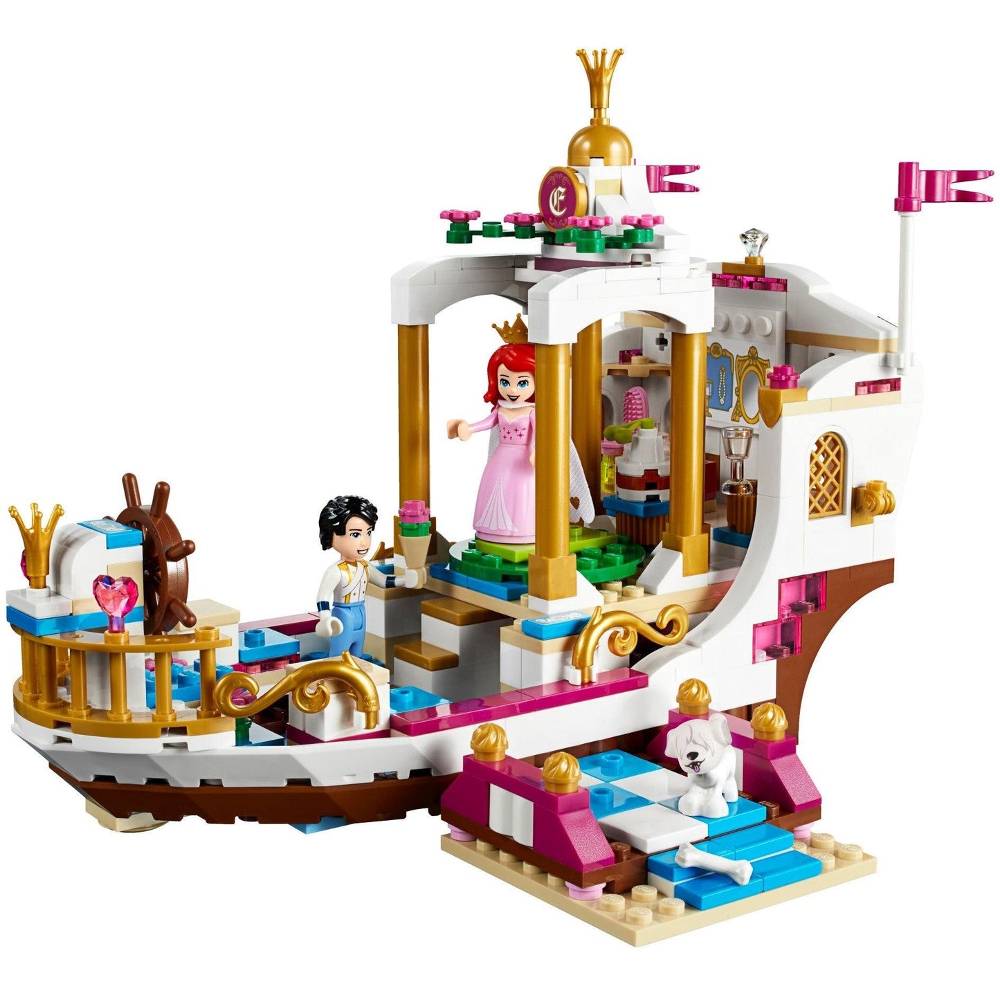 Ariel's Royal Celebration Boat | Disney | 41153
