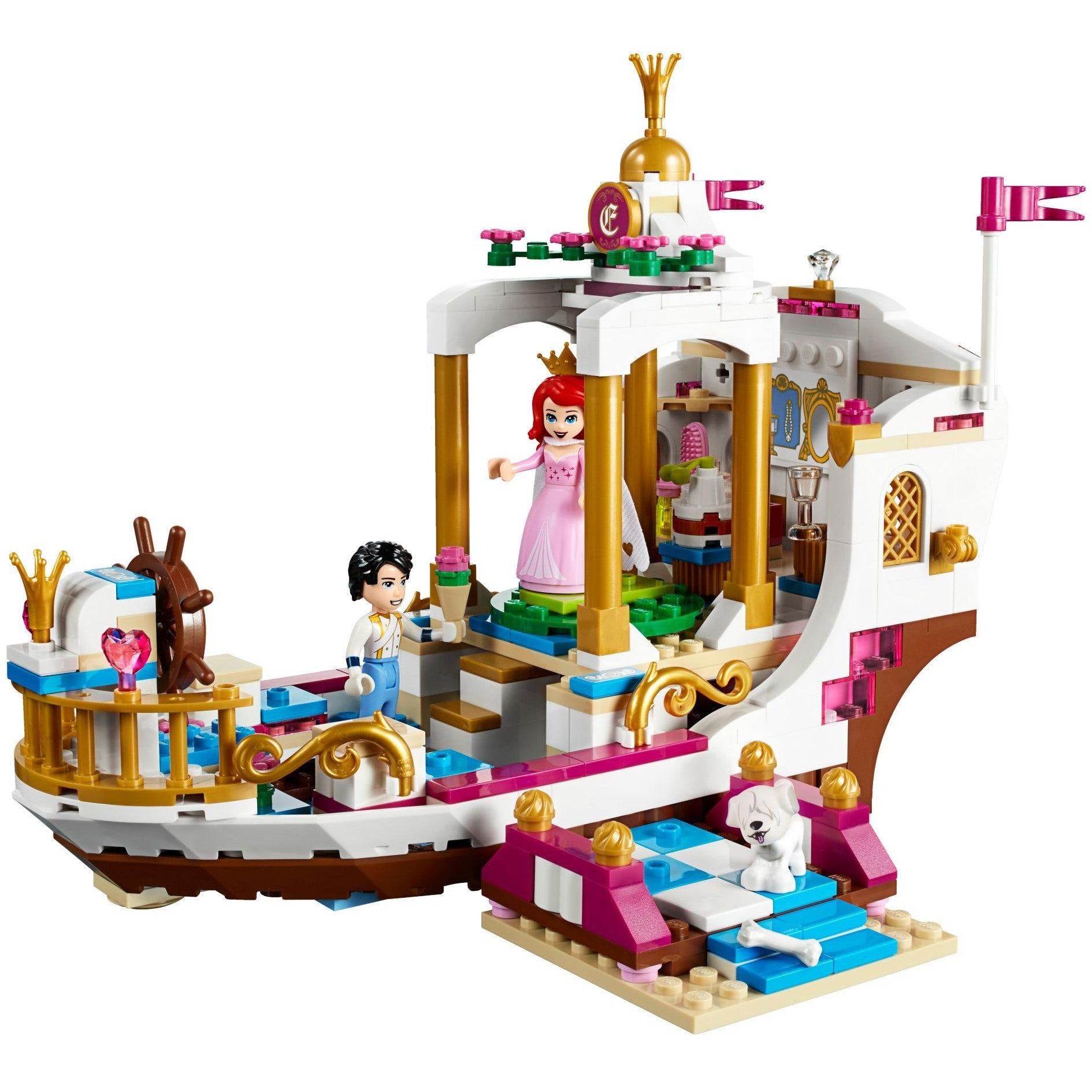 Ariel's Royal Celebration Boat | Disney | 41153