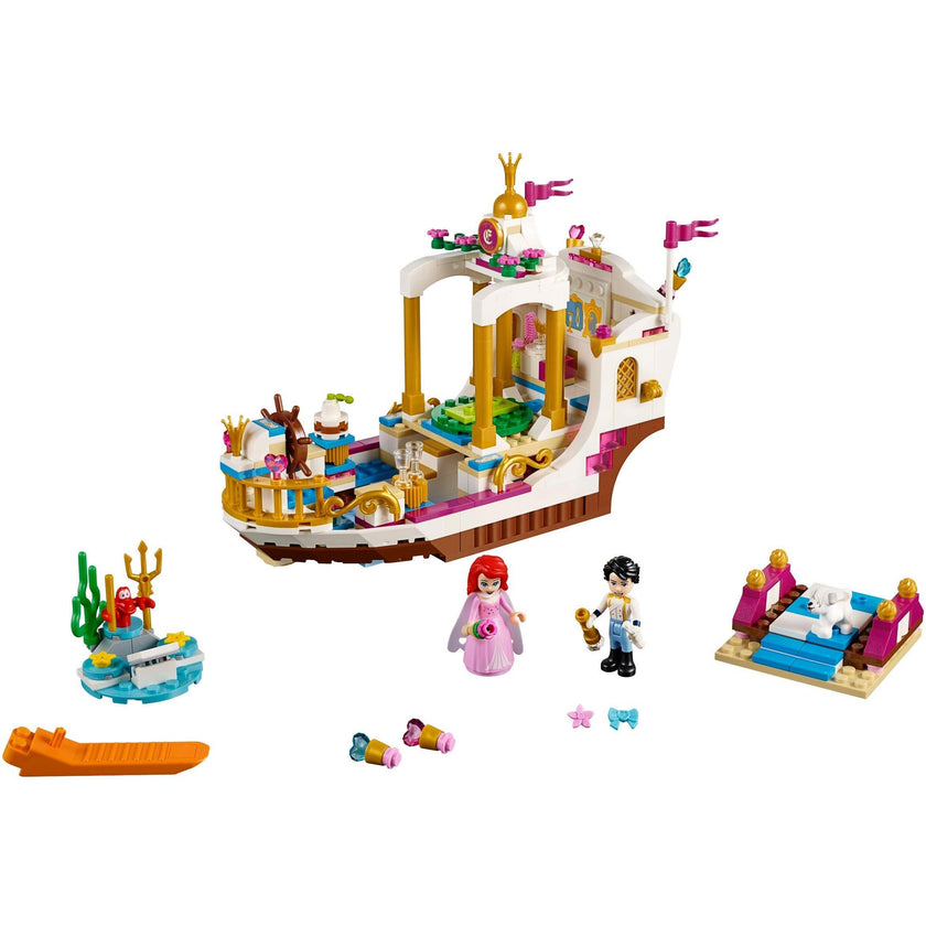 Ariel's Royal Celebration Boat | Disney | 41153