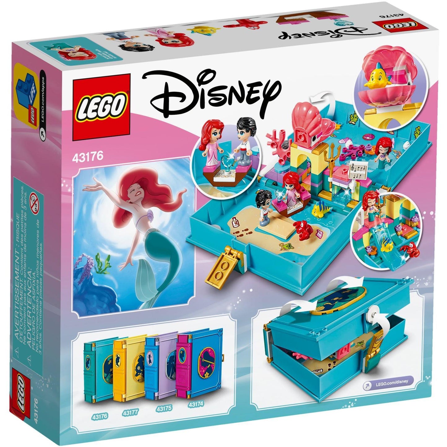 Ariel's Storybook Adventures | Disney | 43176
