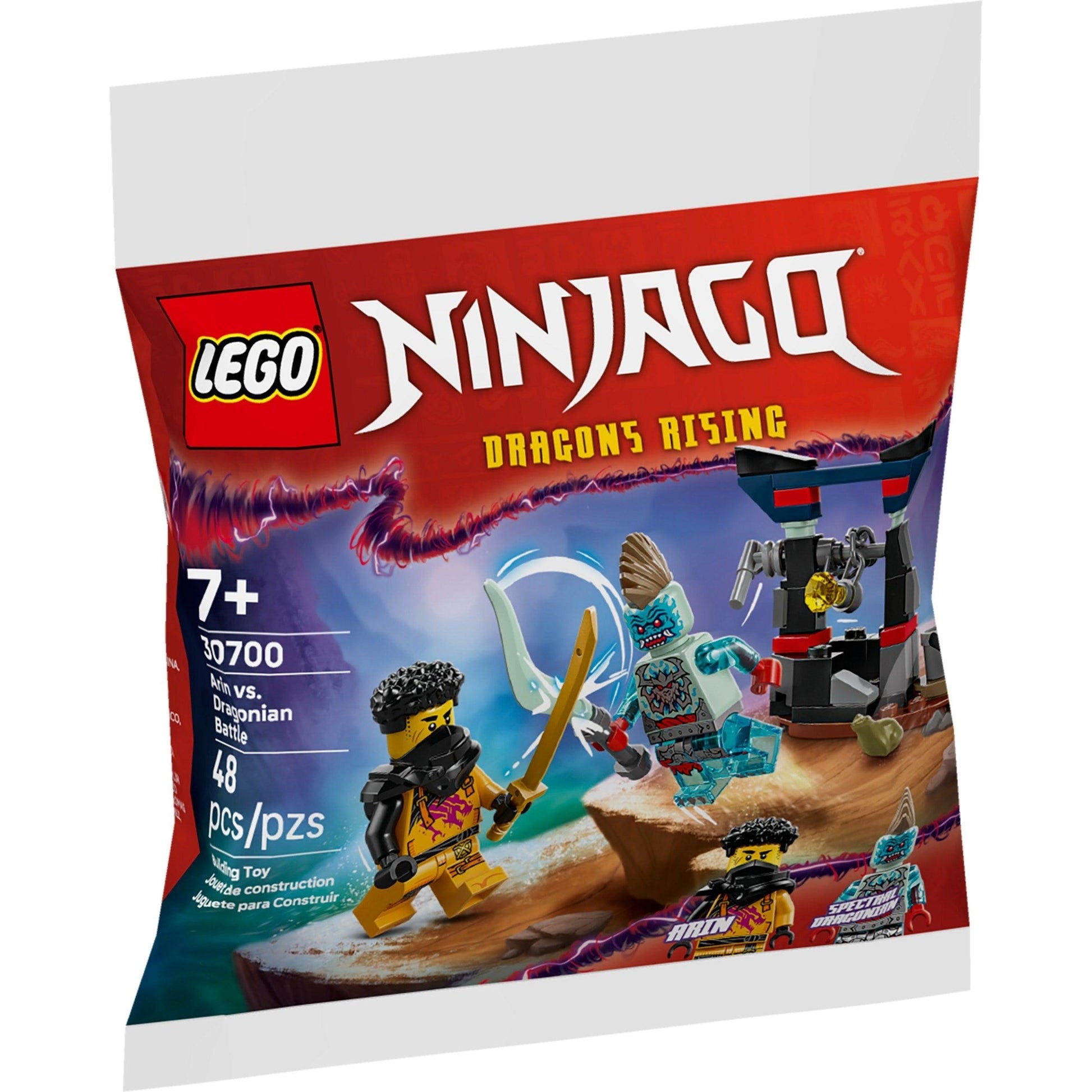 Arin vs. Dragonian Battle | Ninjago | 30700