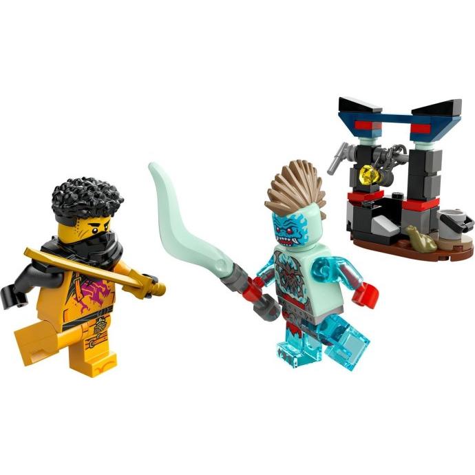 Arin vs. Dragonian Battle | Ninjago | 30700