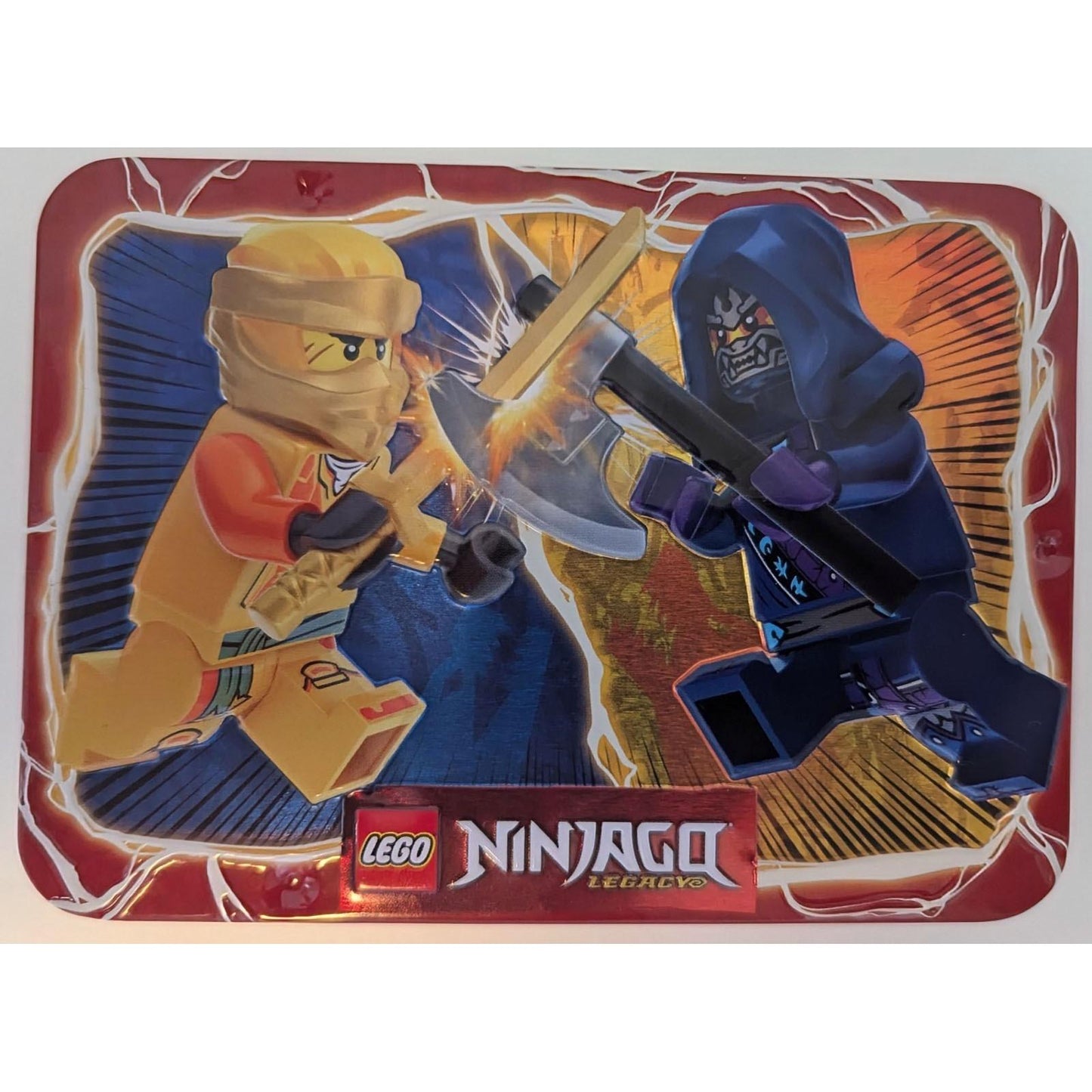 Arin vs. Wolf Mask Guard | Ninjago | 112404