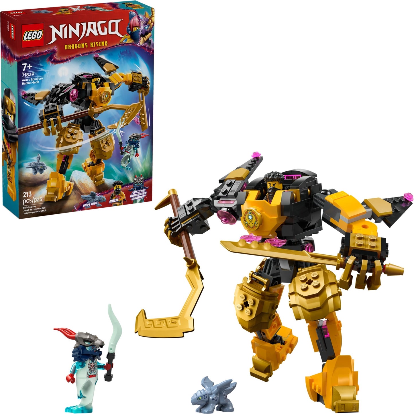 Arin's Spinjitzu Battle Mech | Ninjago | 71839