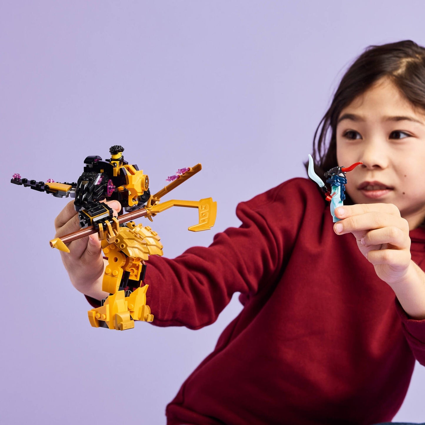 Arin's Spinjitzu Battle Mech | Ninjago | 71839