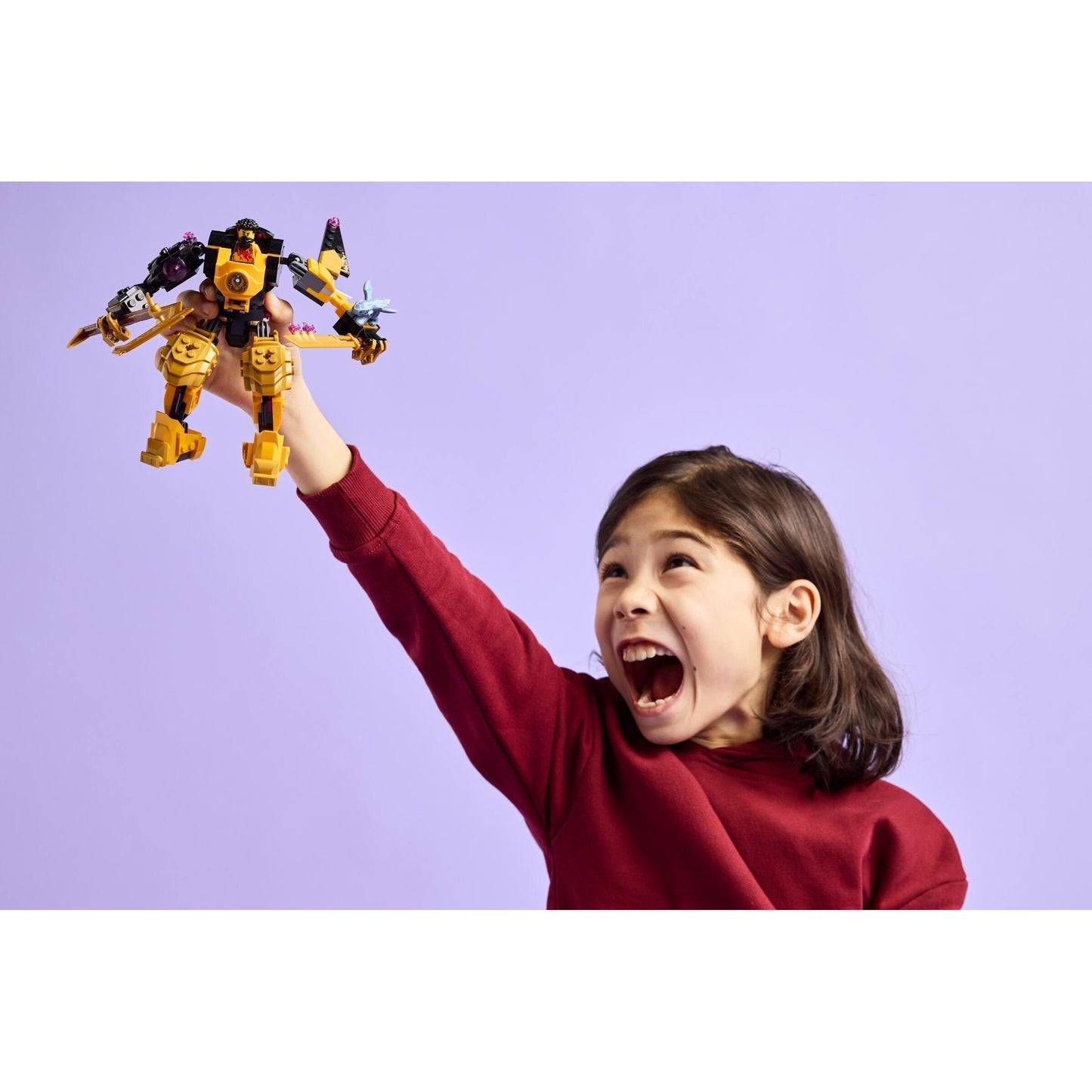 Arin's Spinjitzu Battle Mech | Ninjago | 71839