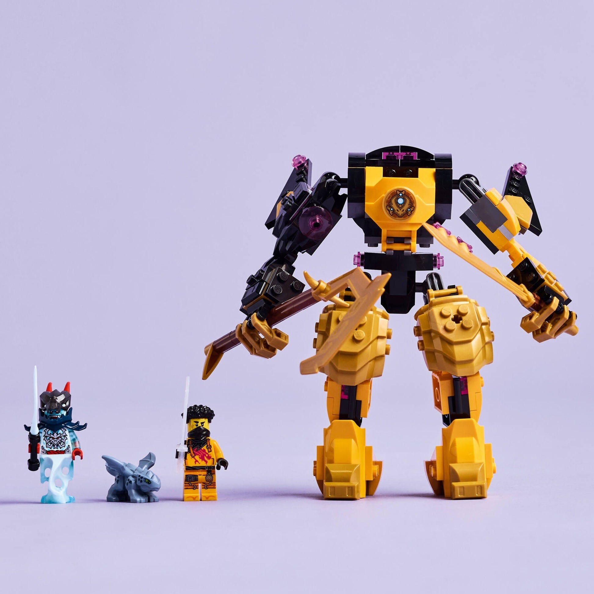 Arin's Spinjitzu Battle Mech | Ninjago | 71839