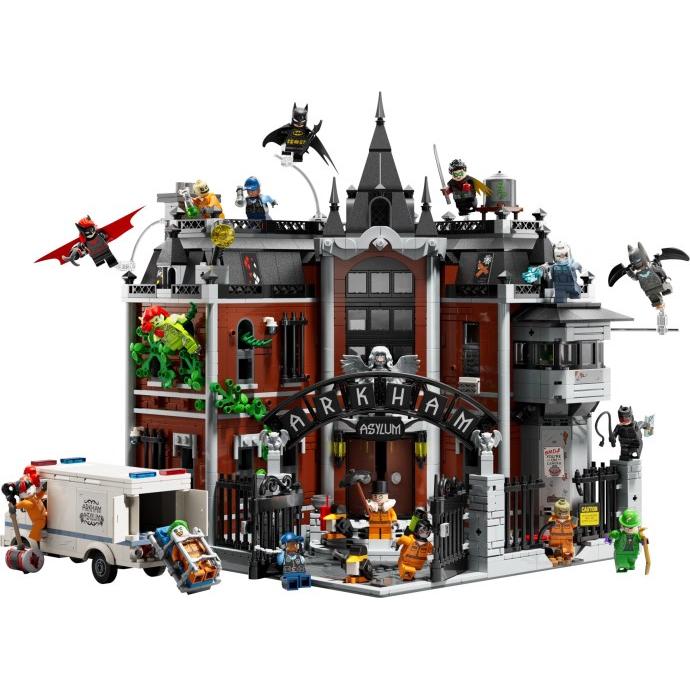 Arkham Asylum | DC Comics Super Heroes | 76300