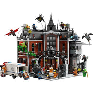 Asile d'Arkham | Super-héros DC Comics | 76300