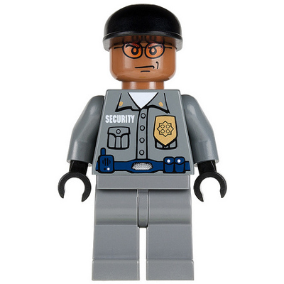 Arkham Asylum Guard - Light Brown Head, Black Cap | bat019