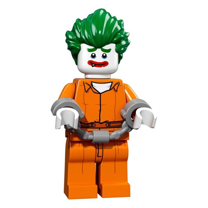 Arkham Asylum Joker | Collectable Minifigures | 71017-8