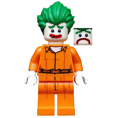 Arkham Asylum Joker, The LEGO Batman Movie, Series 1 | coltlbm08