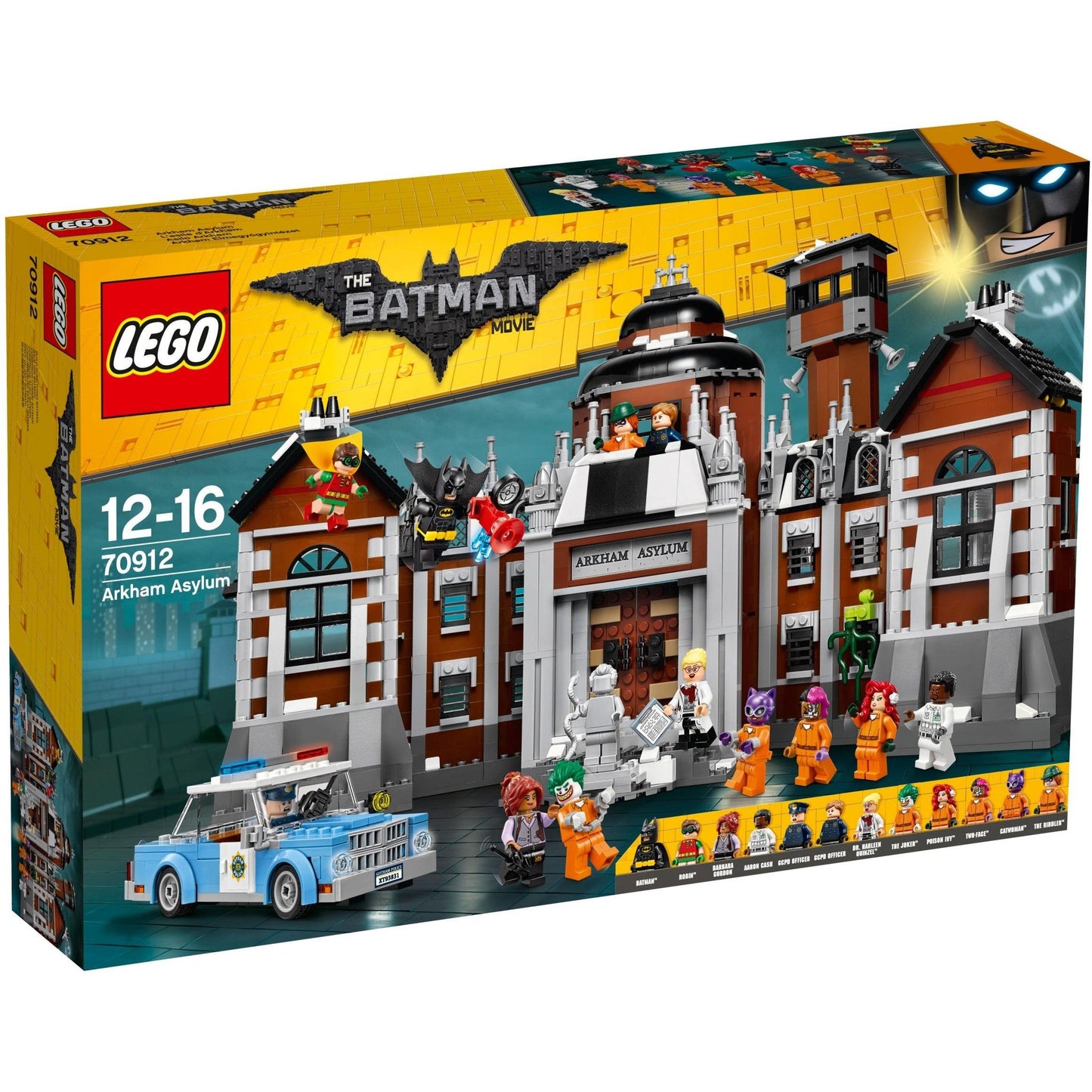 Arkham Asylum | The LEGO Batman Movie | 70912