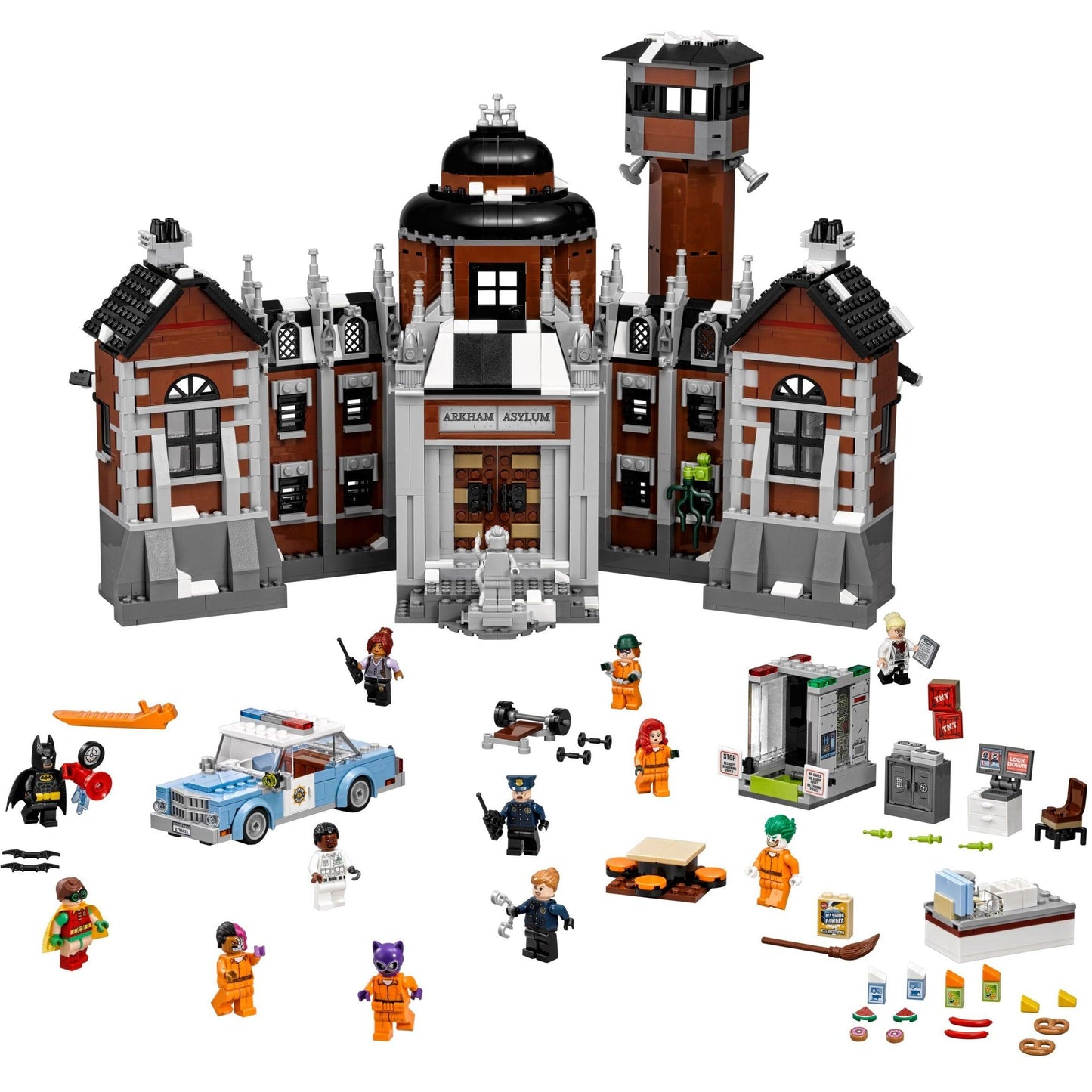 Arkham Asylum | The LEGO Batman Movie | 70912