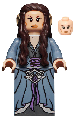 Arwen - Robe bleu sable | lor060