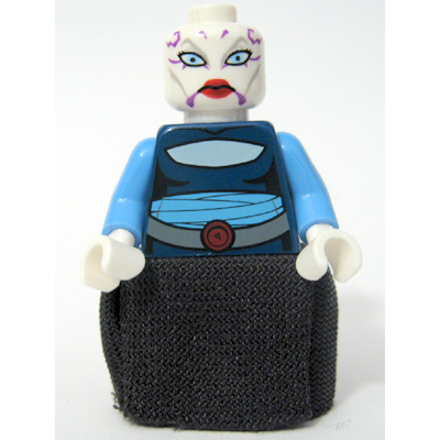 Asajj Ventress - Torse bleu foncé | sw0195