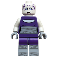 Asajj Ventress - Dark Purple Torso | sw1426