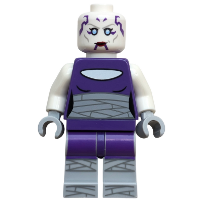 Asajj Ventress - Torse violet foncé | sw1426