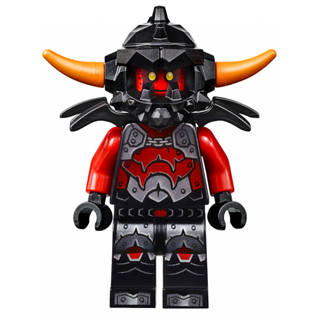 Ash Attacker - Orange Horns | nex005