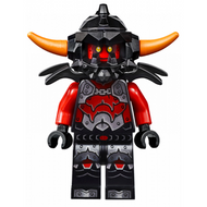 Ash Attacker - Orange Horns | nex005