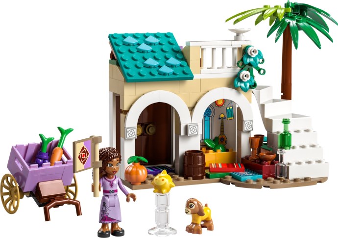 Asha in the City of Rosas | Disney | 43223