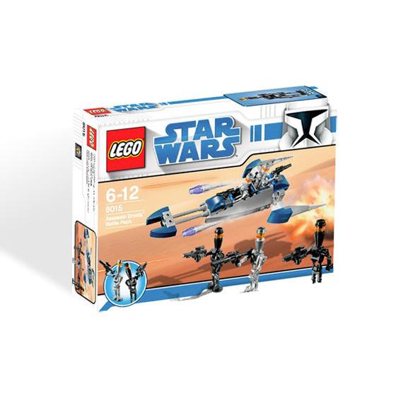 Pack de combat de droïdes assassins | Star Wars | 8015