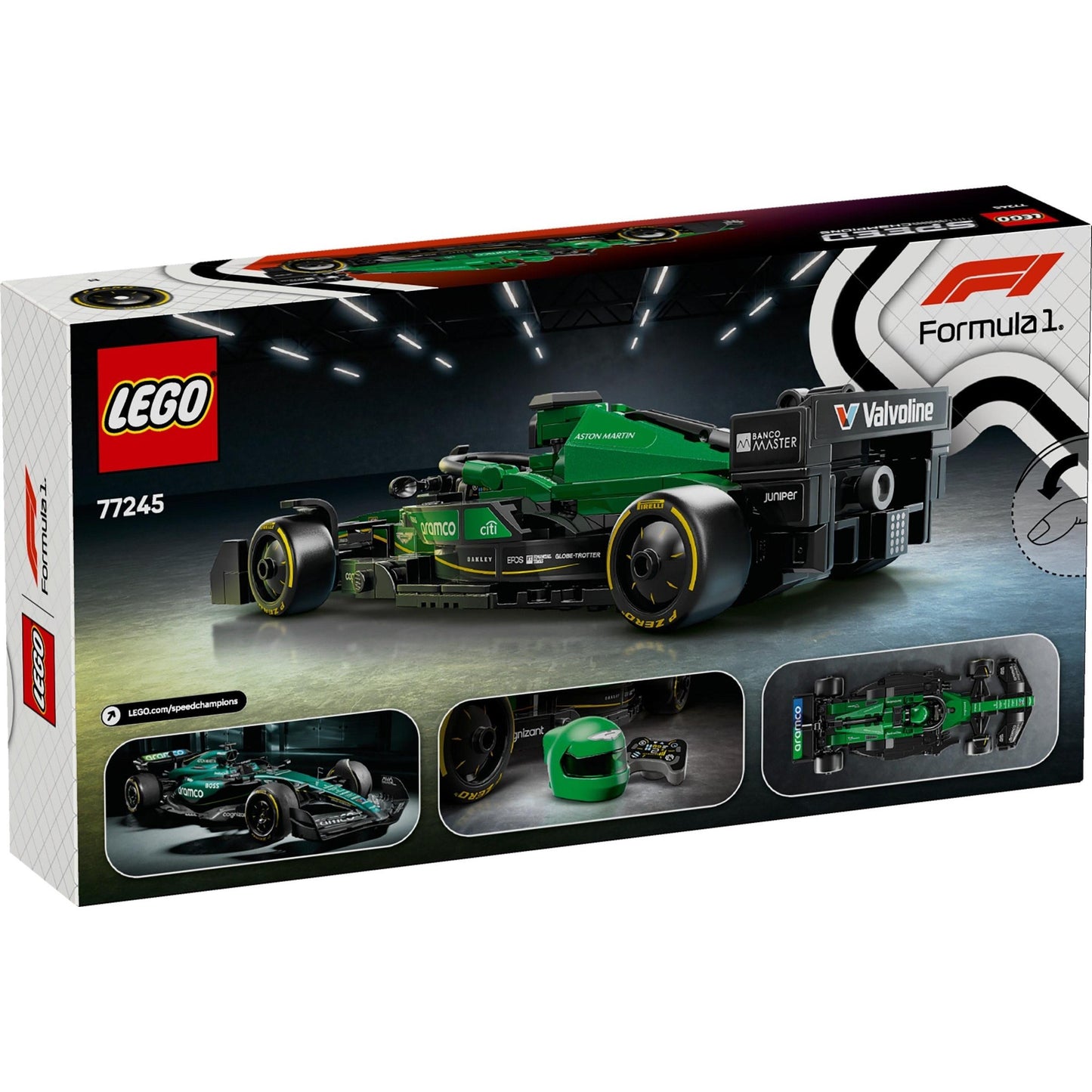 Aston Martin Aramco F1 AMR24 | Speed Champions | 77245