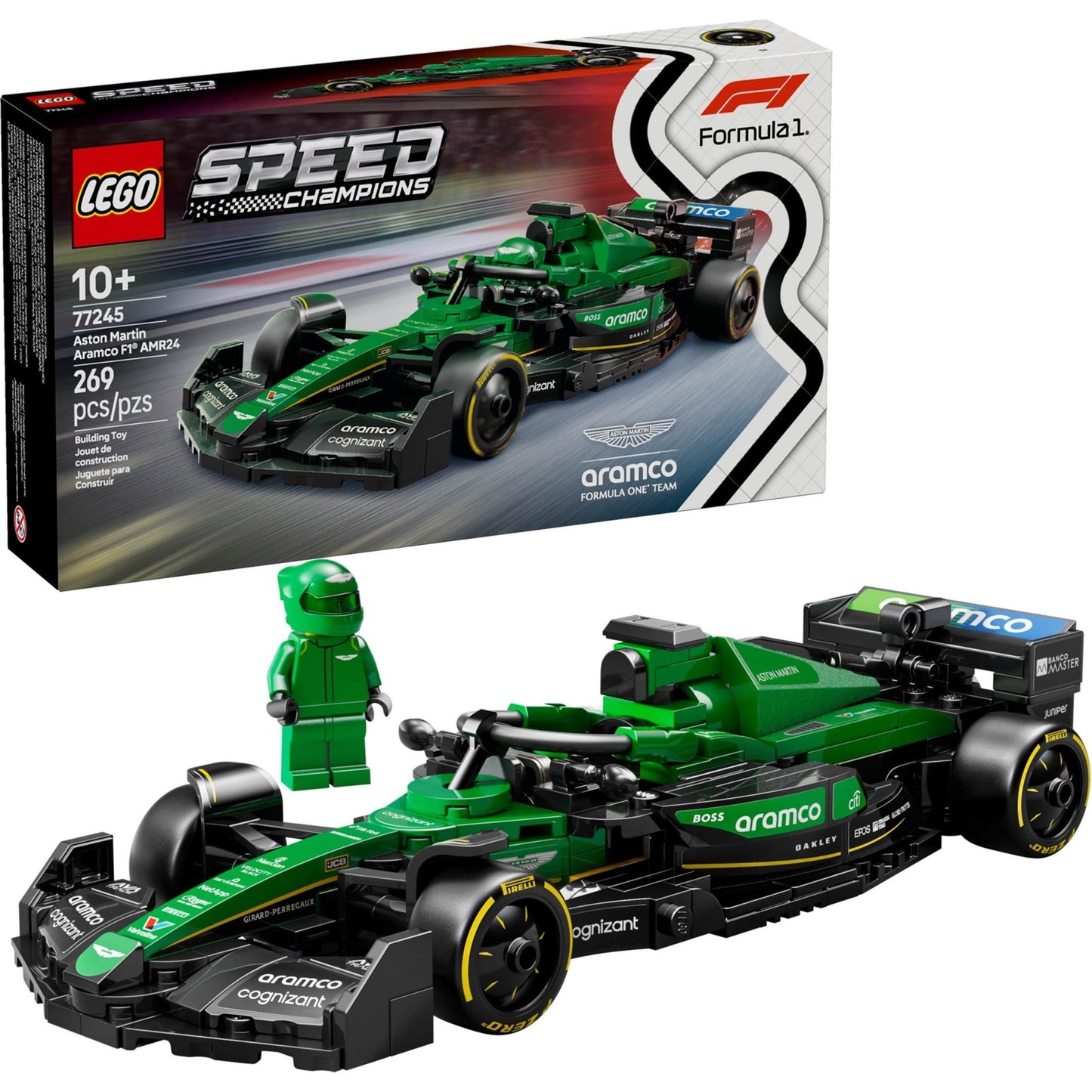 Aston Martin Aramco F1 AMR24 | Speed Champions | 77245
