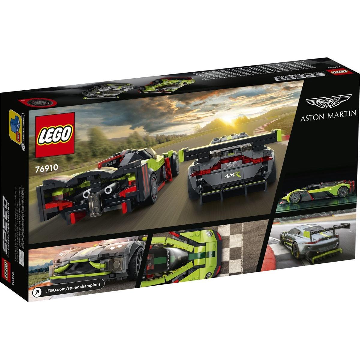 Aston Martin Valkyrie AMR Pro and Aston Martin Vantage GT3 | Speed Champions | 76910