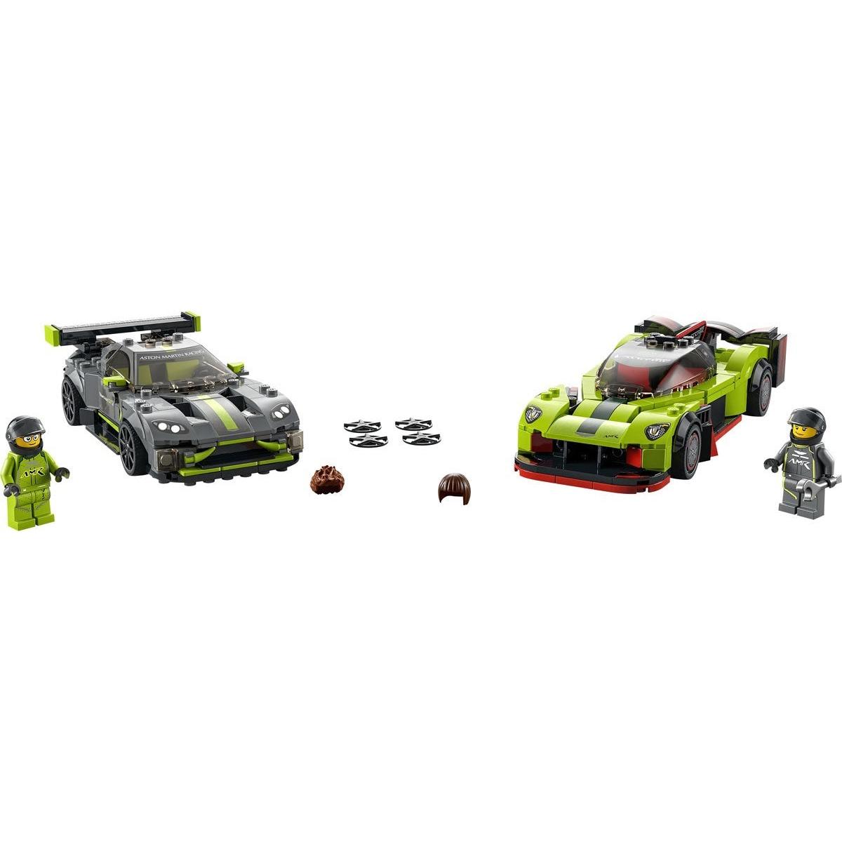 Aston Martin Valkyrie AMR Pro and Aston Martin Vantage GT3 | Speed Champions | 76910