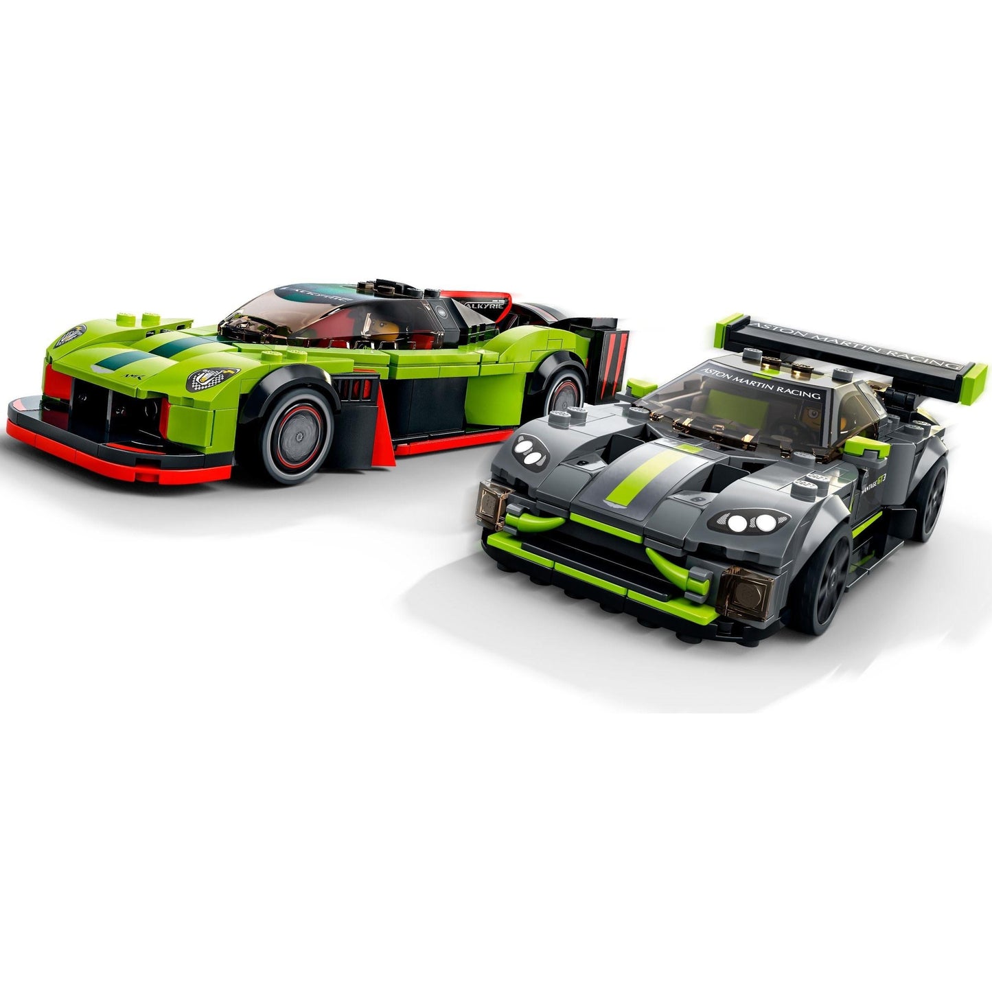 Aston Martin Valkyrie AMR Pro and Aston Martin Vantage GT3 | Speed Champions | 76910