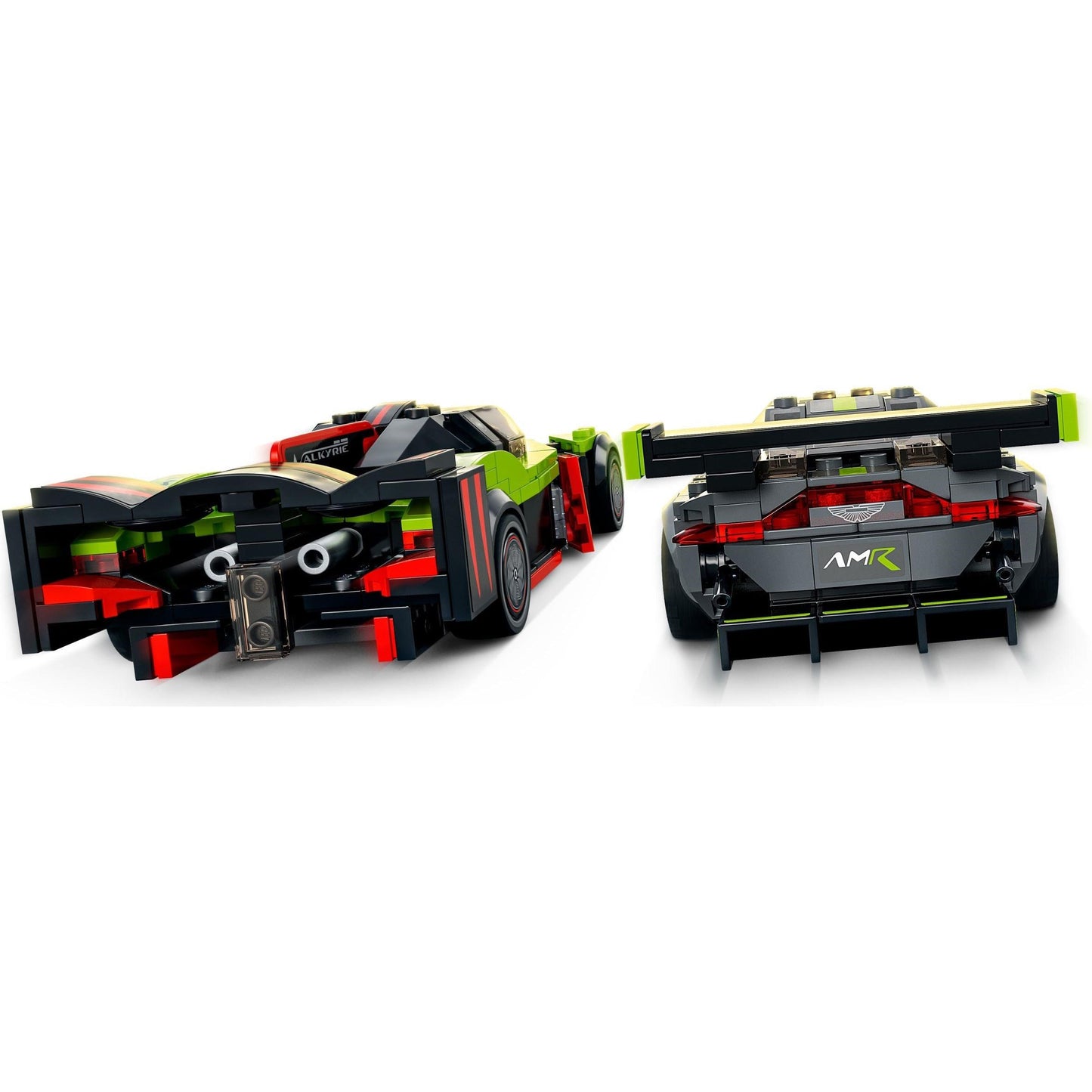 Aston Martin Valkyrie AMR Pro and Aston Martin Vantage GT3 | Speed Champions | 76910
