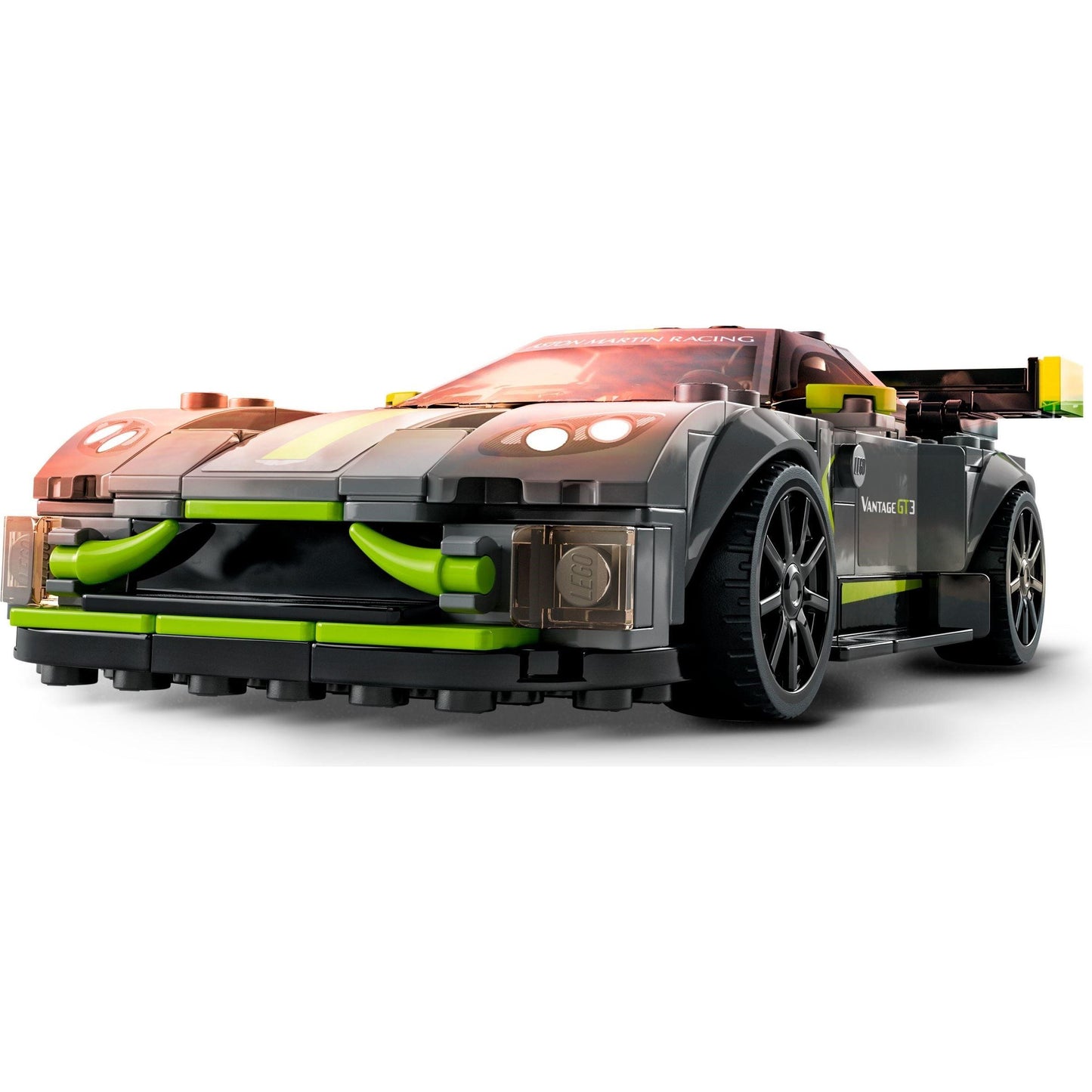Aston Martin Valkyrie AMR Pro and Aston Martin Vantage GT3 | Speed Champions | 76910