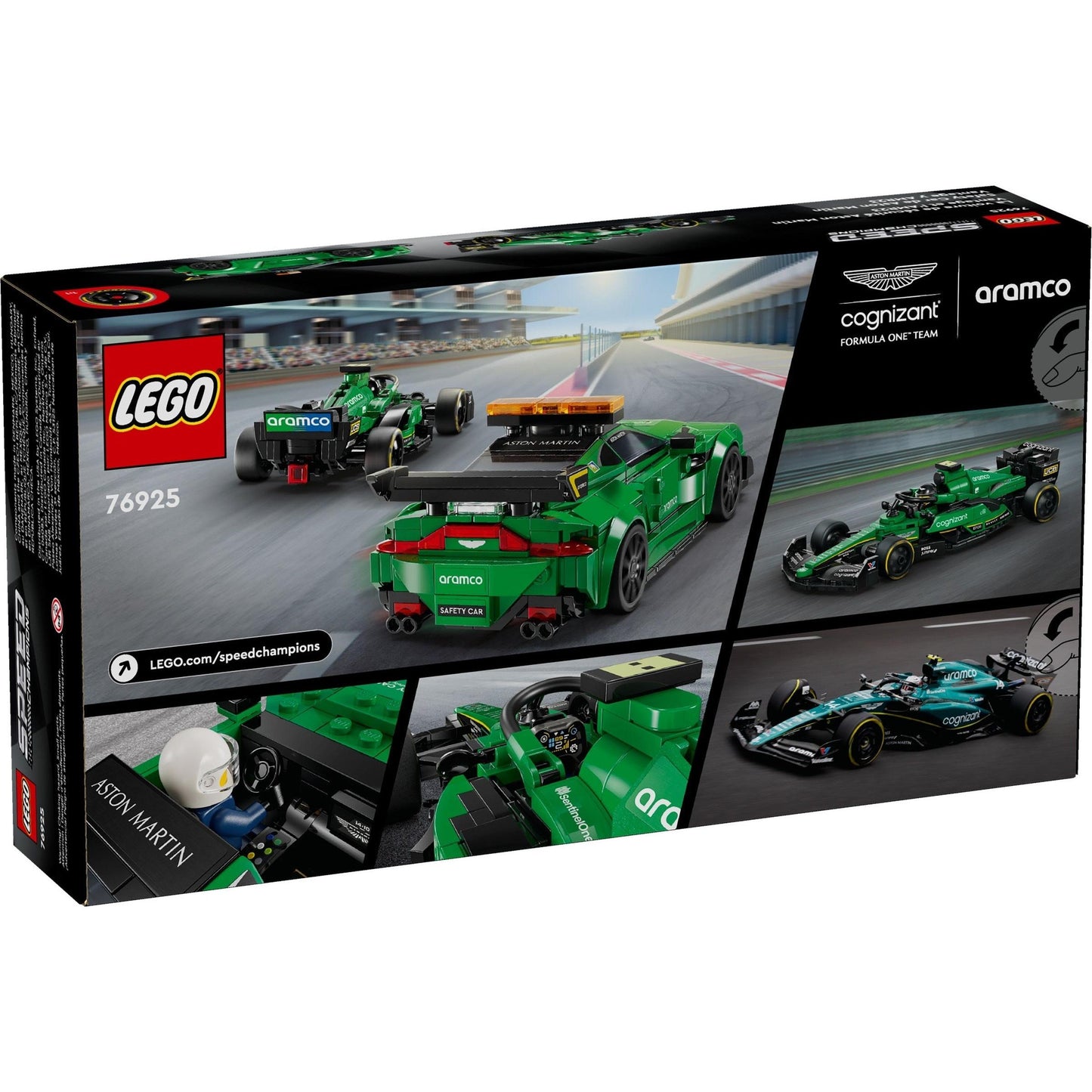 Aston Martin Vantage Safety Car & AMR23 | Speed Champions | 76925