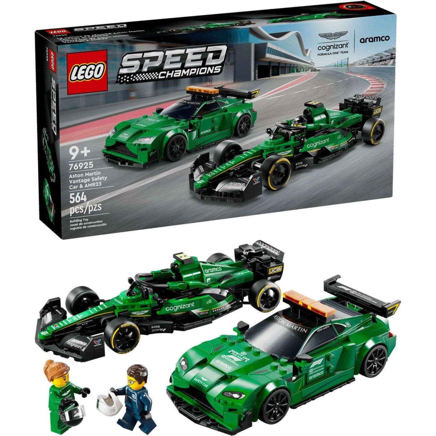 Aston Martin Vantage Safety Car & AMR23 | Speed Champions | 76925