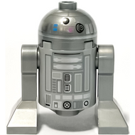 Droïde astromécano R2-BHD - Corps gris clair bleuté | sw1280