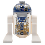 Astromech Droid, R2-D2, Dirt Stains on Front | sw0908