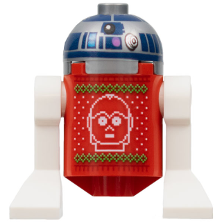 Astromech Droid, R2-D2 - Holiday Sweater | sw1241
