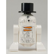 Droïde astromécano, R2-D2, Bonhomme de neige | sw0424