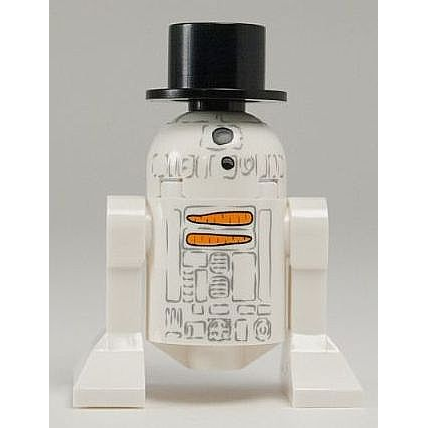Astromech Droid, R2-D2, Snowman | sw0424