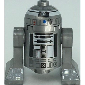 Astromech Droid, R2-Q2 (Small Red Dots) | sw0303
